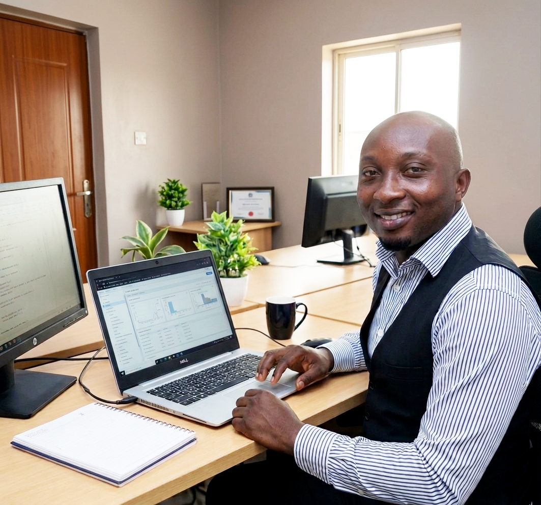 Justine - IT Specialist and Coding Instructor