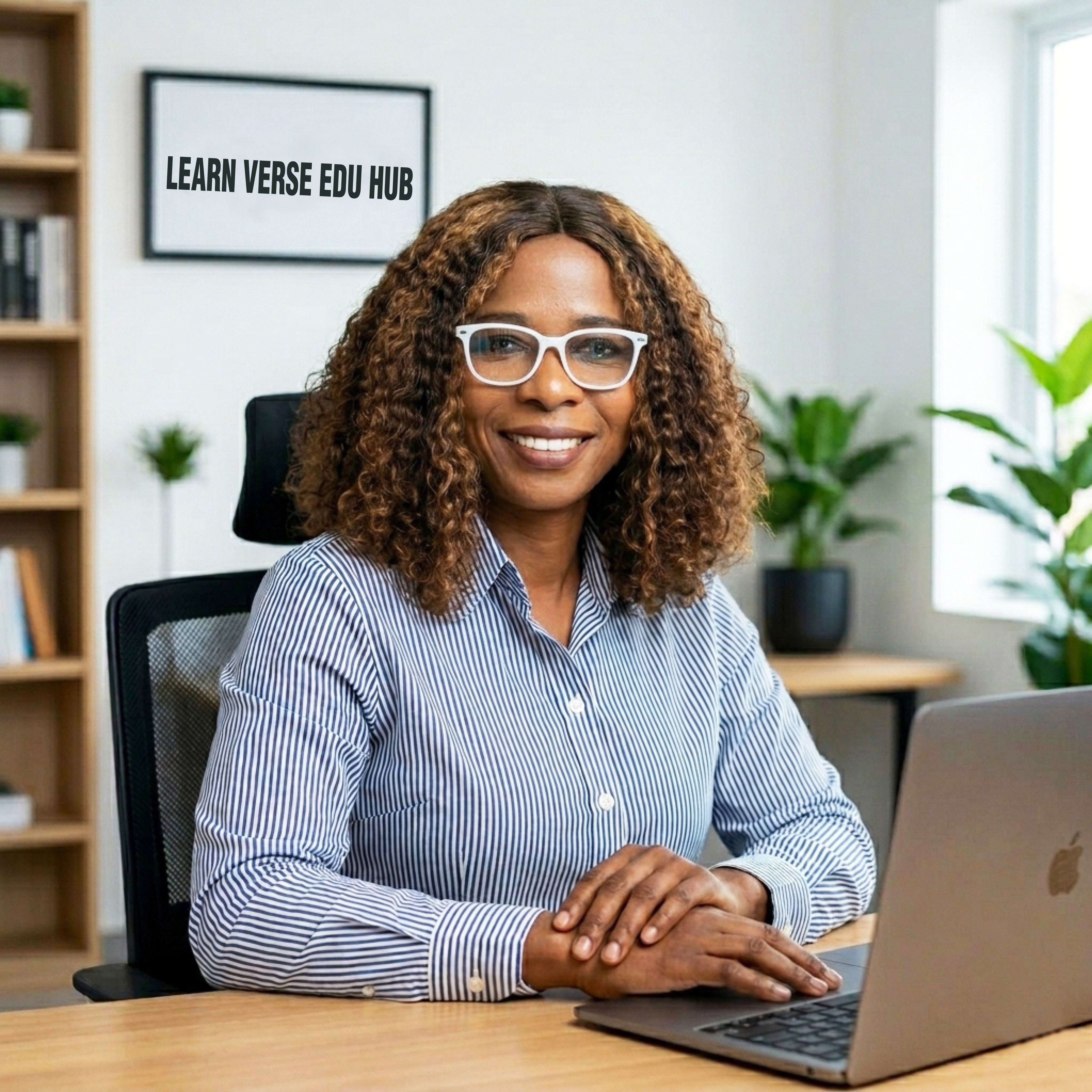 Thelma Ebule - Founder of LearnVerse Hub